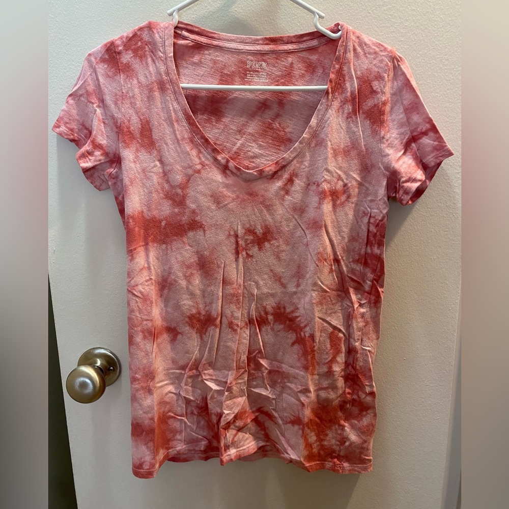 Victorias Secret PINK Tie-dyed T-shirt